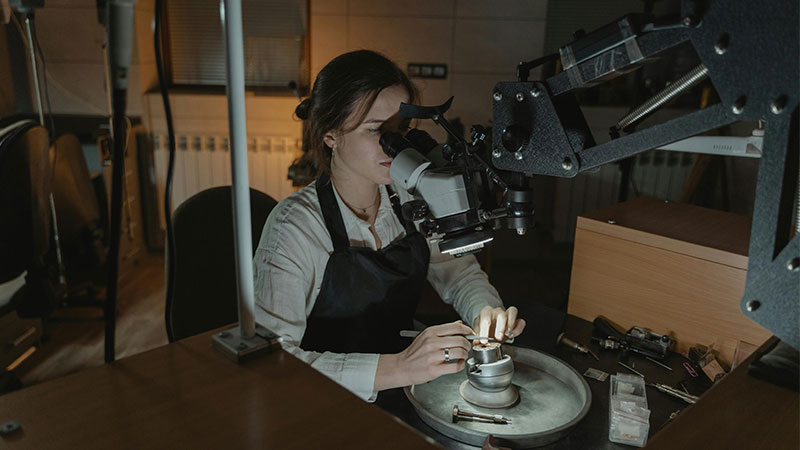 Diamonds have withstood the test of time due to their unparalleled brilliance and value-retaining ability.