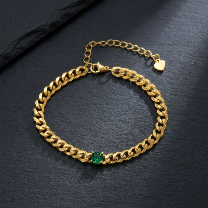 brass bracelet
