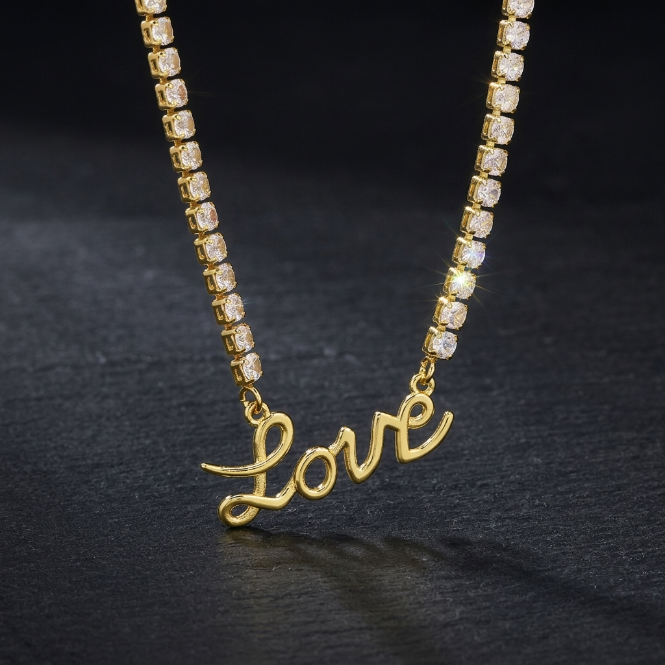 brass neckless