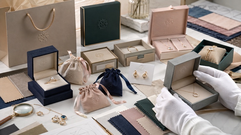 Missjeweler creates custom jewelry packaging for brands