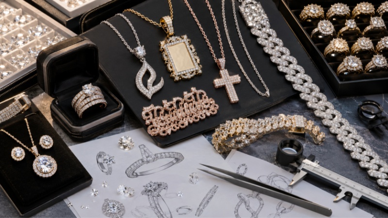 Strong Demand for Custom Moissanite Jewelry
