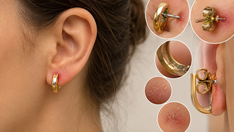 Why Can Brass Jewelry Irritate Sensitive Skin