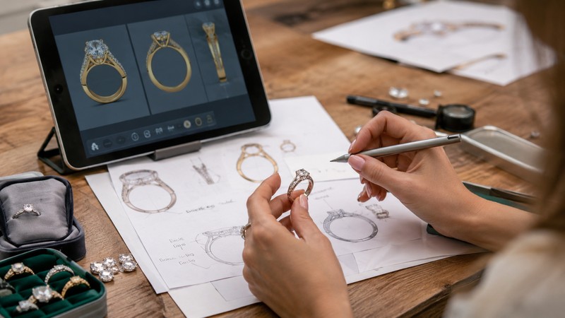 Why Engagement Ring Preferences Are Changing
