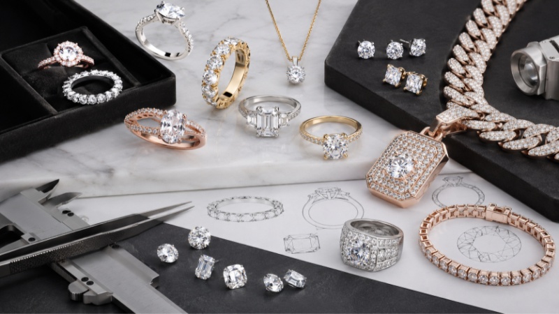 Moissanite Gives Brands More Design Flexibility