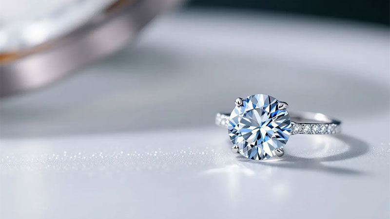 Compare moissanite with diamonds to make the best purchasing decision.