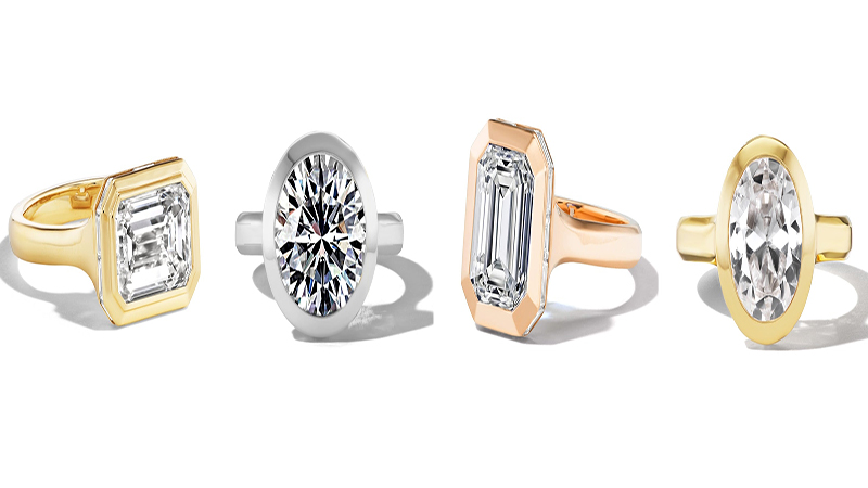 Give a Modern Look with Bezel Setting