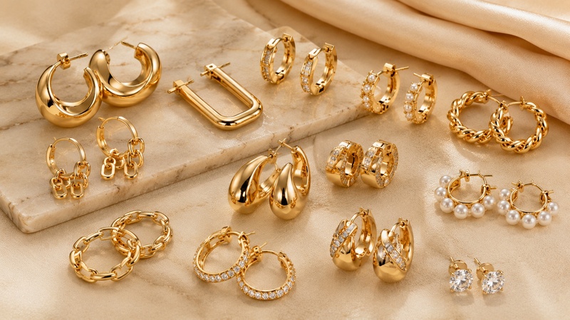 Gold Earring Trends 2026 Jewelry Brands Should Stock Before Bulk Buying