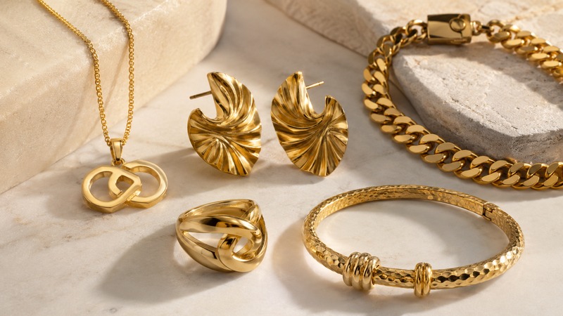 Brass can be cast, stamped, engraved, textured and polished into
