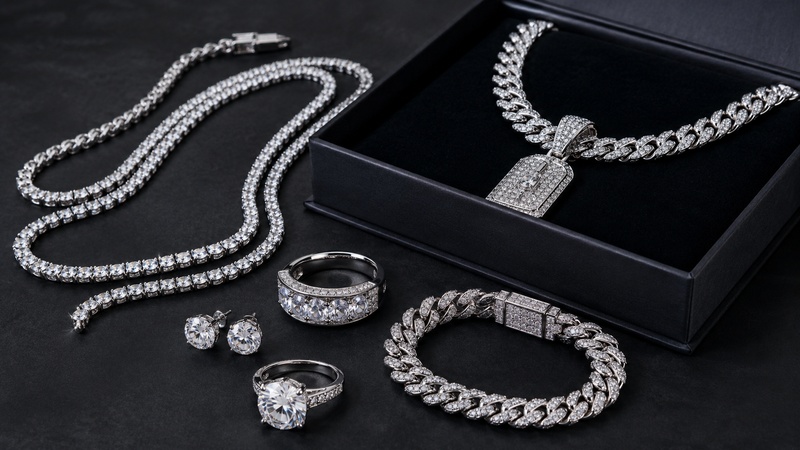 HarlemBling is often associated with affordable hip hop jewelry, sterling silver jewelry