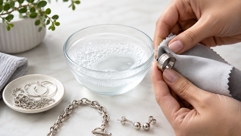 How to Clean Silver Jewelry: A Practical Guide