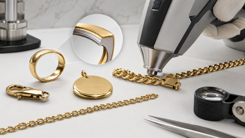 Plating thickness can influence how long the decorative