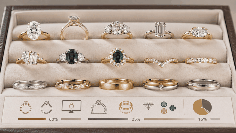 Bridal retailers should build the core of their range around adaptable