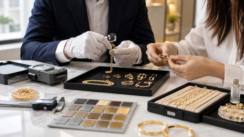 Questions to Ask a Gold Plated Jewelry Supplier