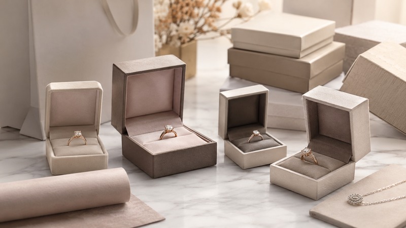 Exquisite ring box