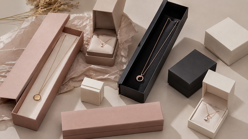 Exquisite necklace box