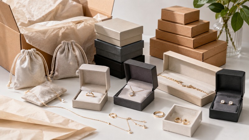 Jewelry Packaging for Small Business: Smarter Wholesale Buying Without Waste
