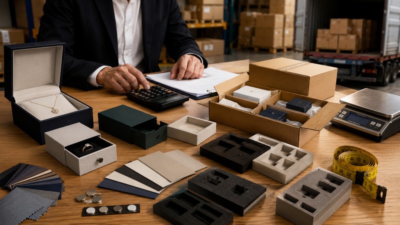 Packaging cost is determined by more than the unit price.