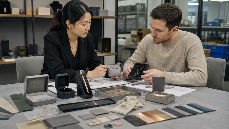 As a B2B jewelry manufacturer, Missjeweler can coordinate jewelry dimensions
