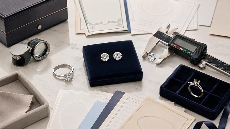 Comparing carat labels without checking millimeter dimensions