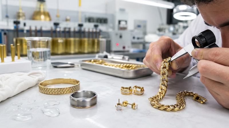 Traditional plating is always low quality” ignores controlled production