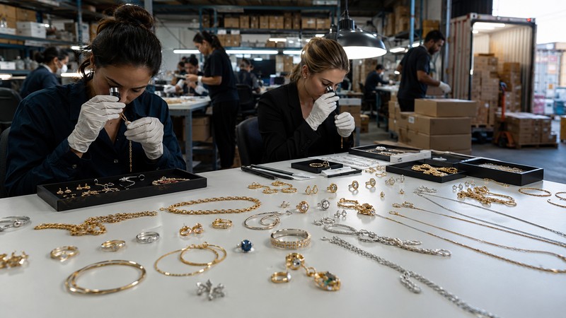 What Is a Jewelry Supply Chain Crisis