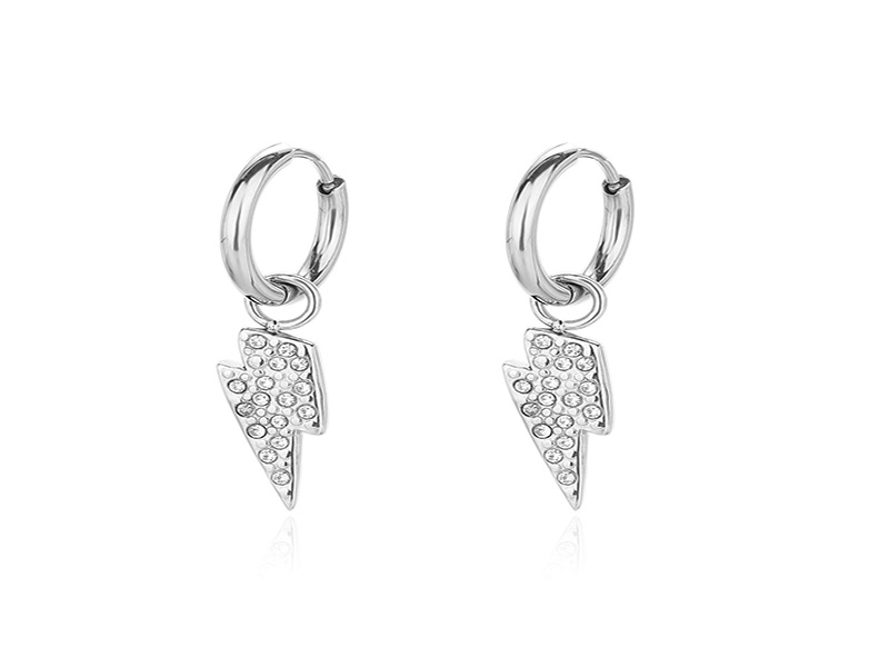 Moissanite Fashion Earrings