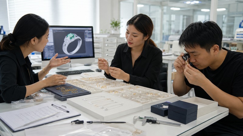What Is a Low MOQ Jewelry Manufacturer