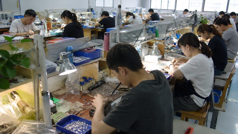 MOQ is affected by more than the number of pieces a buyer wants to order.