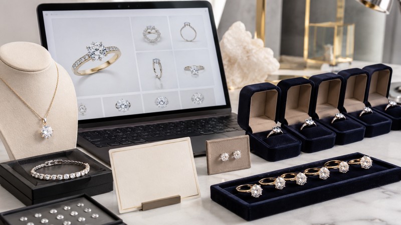 How Missjeweler Supports Repeat Moissanite Sales