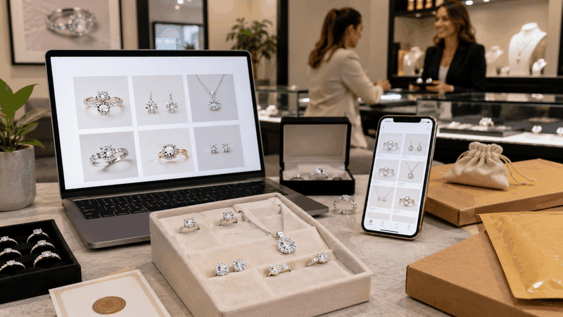 If you are wondering where can I sell moissanite jewelry, the best options include online marketplaces