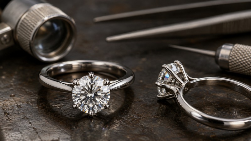 Do Moissanite Rings Last