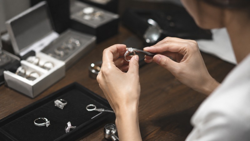 Moissanite jewelry can be resold, but it usually does not resell like natural diamond jewelry.