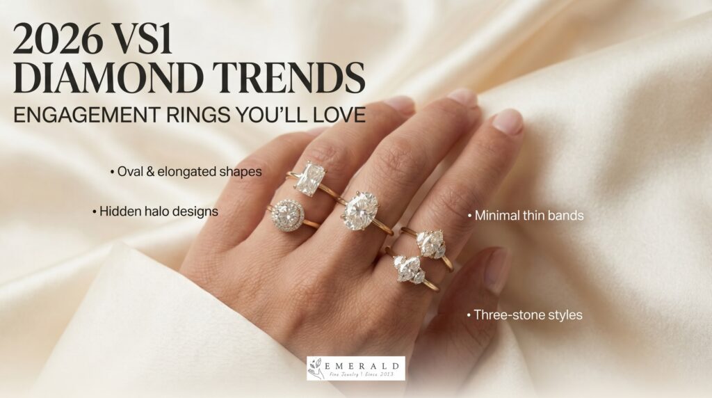 Will your VS1 diamond be outed as a lesser-grade gemstone by your family or colleagues