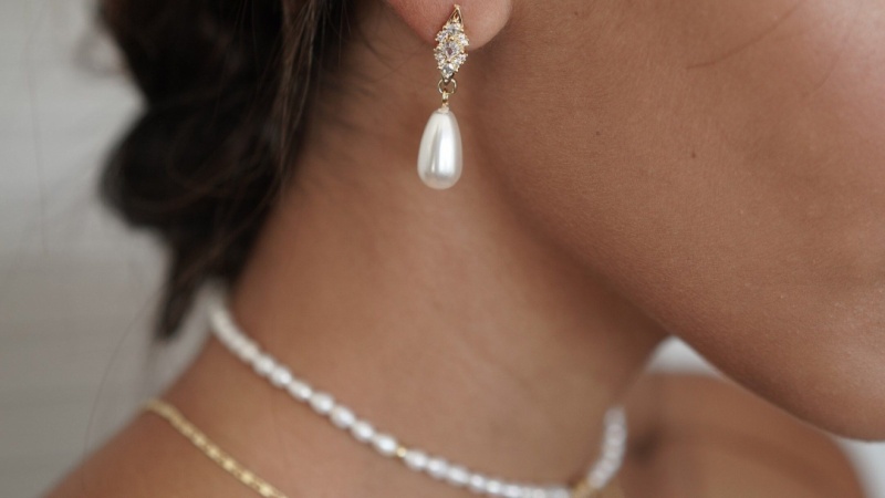 This jewelry is less likely to cause an allergic reaction.