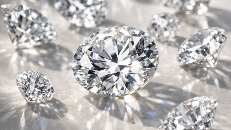 According to our expert team, synthetic diamonds are identical to real diamonds.