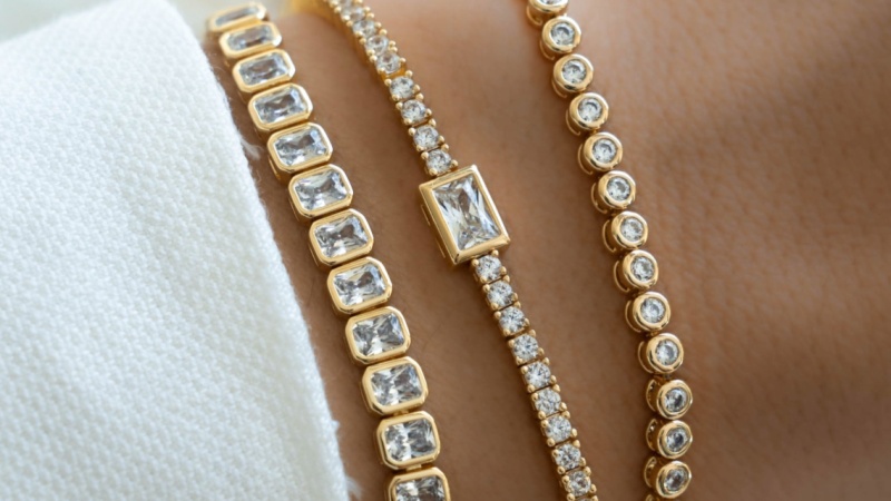 How to Determine the Authenticity of Diamond Tennis Bracelets