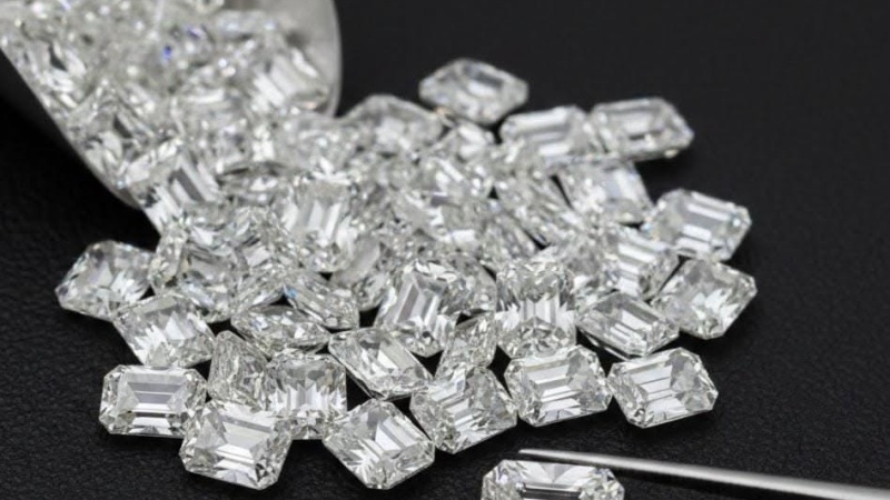 Moissanite is the most popular diamond alternative. It is hard on the Mohs scale and has intense sparkle.