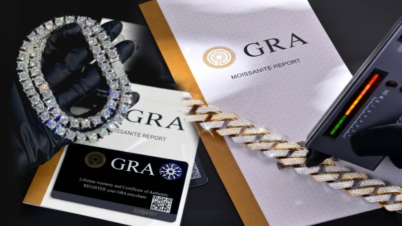 Why Moissanite Is Becoming a Mainstream Hip Hop Jewelry Material
