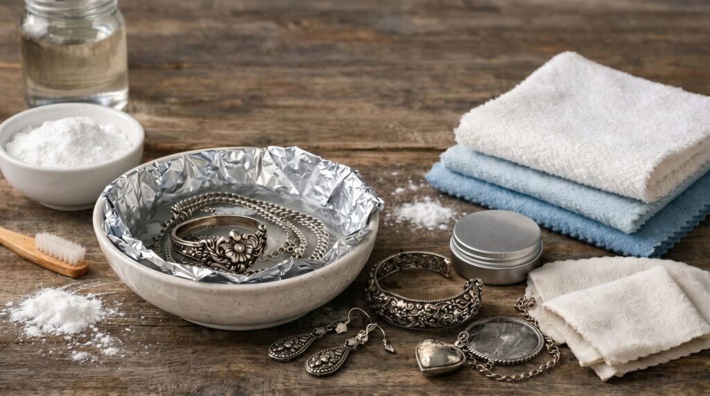 How to Care for Real Silver Jewelry