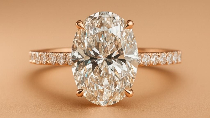You can consider them especially for an engagement ring.