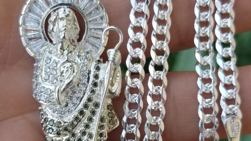 Mexican silver typically refers to sterling silver jewelry designed or crafted in Mexico.