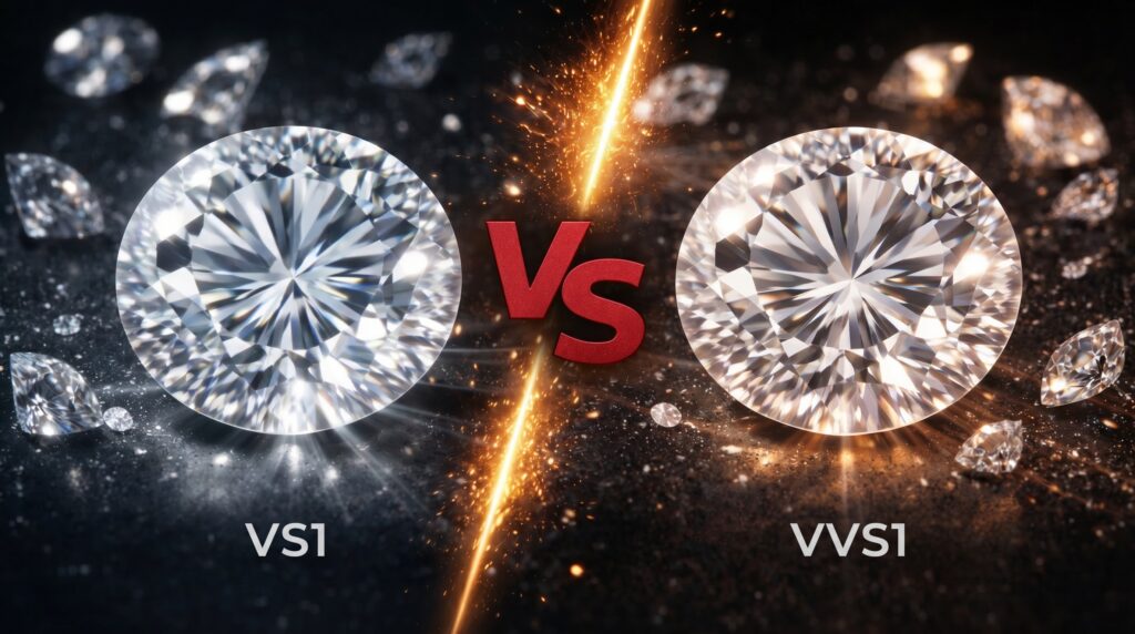 VS1 vs VVS1: Which Sells Better for Retailers & Wholesalers