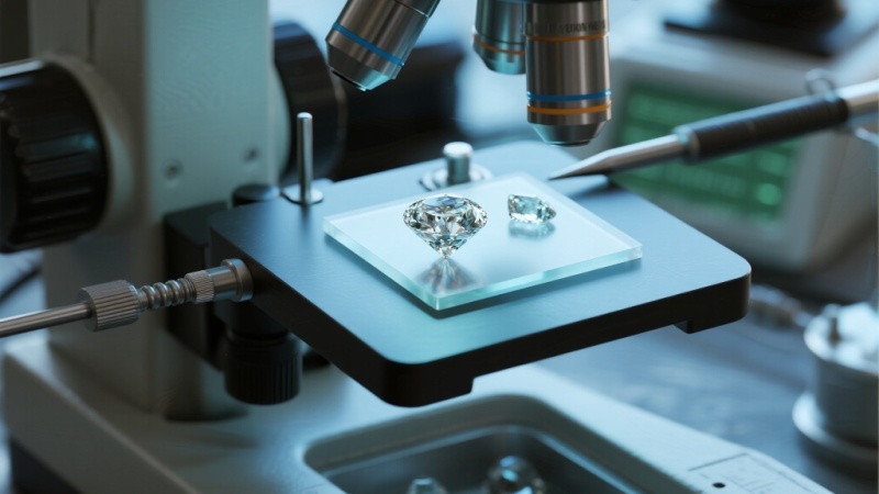You should contact a professional gemologist for any expensive jewelry.
