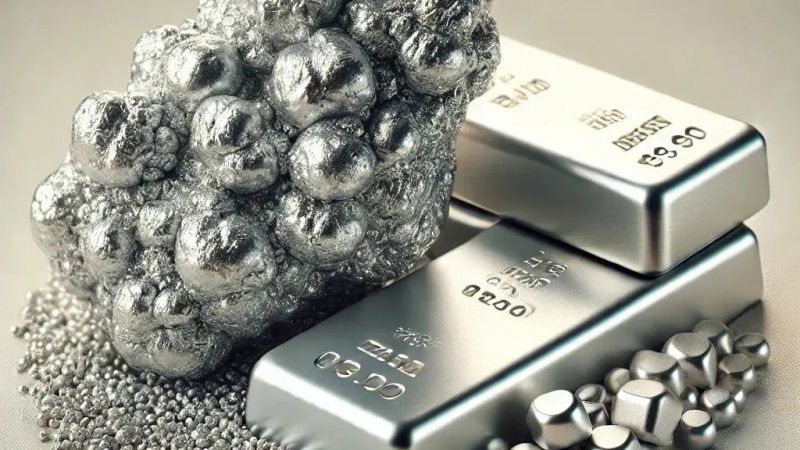 The 92.5% silver content ensures it behaves like pure silver in most tests