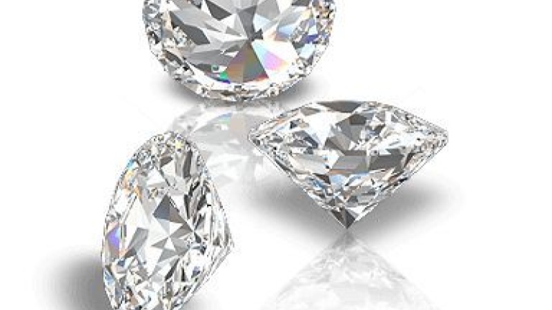 Crystal stones, including Swarovski-type crystals, are highly decorative and budget-friendly.