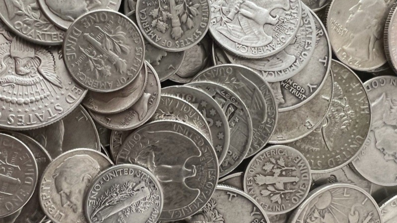 If you wish to double-check your silver coins, look for additional stamps such as 