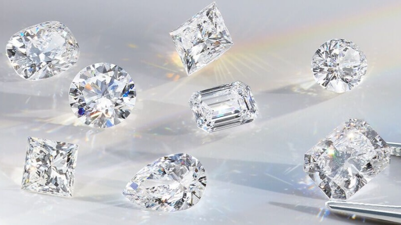 Natural diamonds emerge from the depths of our planet earth after facing immense pressures over millions of years