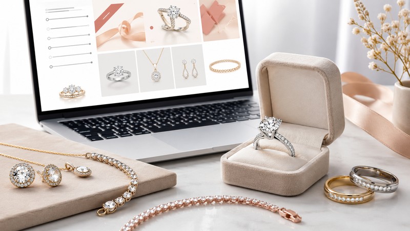 Pompeii3 is commonly positioned as an online jewelry retailer with bridal rings
