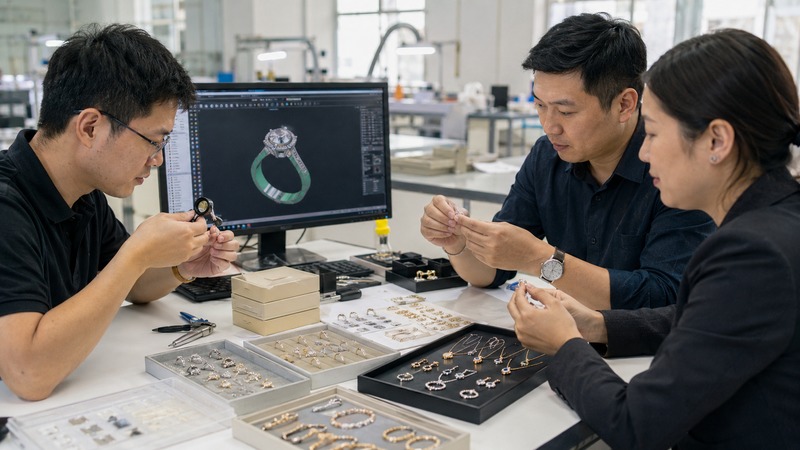 How to Choose a Reliable Low MOQ Jewelry Manufacturer