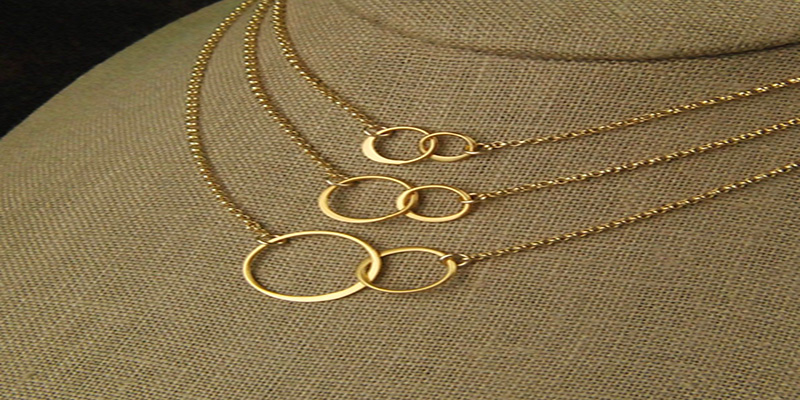 People love to wear these necklaces aspersonal talismans, a constant reminder of eternal love and protection.